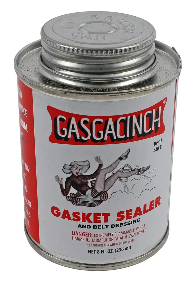 Gasgacinch Hd Gasket Dressing 8Oz Can 1