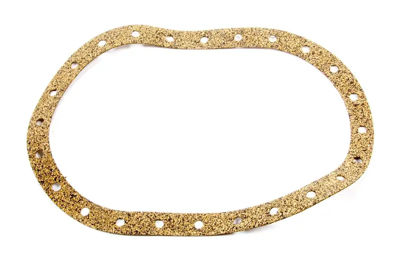 Gasket 24 Bolt Oval .062 Thick Cork Rubber 6X10 1