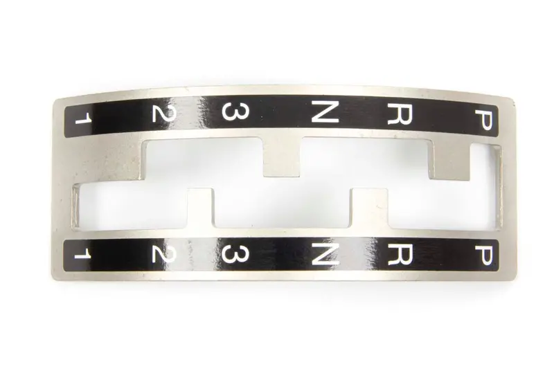 Gate Plate C4 & C6 Stock Pattern 1
