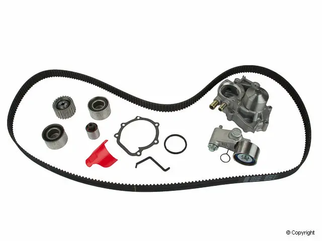 Gates Timing Belt Component Kit W/ Water Pump - Subaru 06-07 Wrx & 04-10 Sti & 05-09 Lgt Tckwp328 1