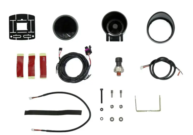 Gauge Premium Fuel W/Sender Amber / White 1