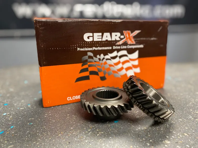 Gear-X Honda K-Series 4Th 1.08 Helical Gear Set Rsx K20a2 Civic Si K20z3 1