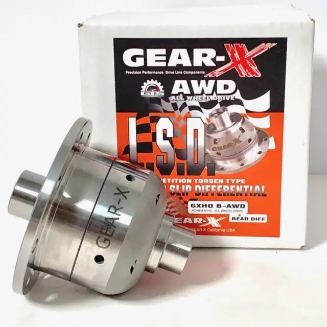 Gear-X The Force B/K/D Awd Rear Torsen Lsd 1