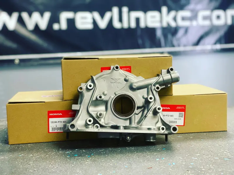 Genuine Honda B-Series Oil Pump 1