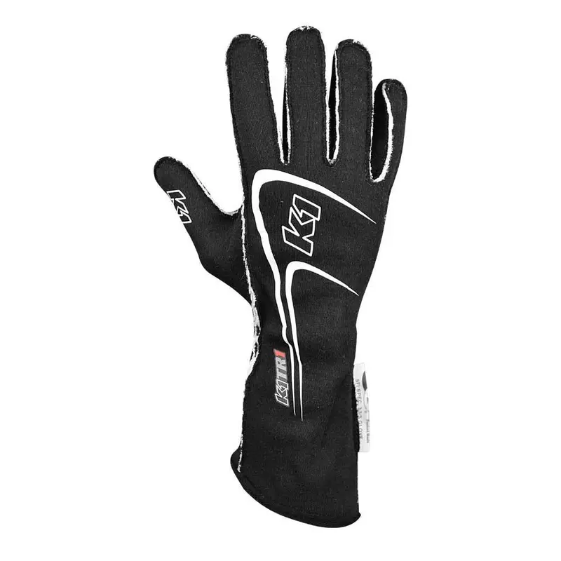 Glove Track 1 Black X- Small Youth 1