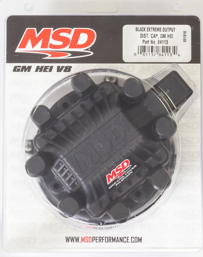 Gm Hei Distributor Cap Black 1