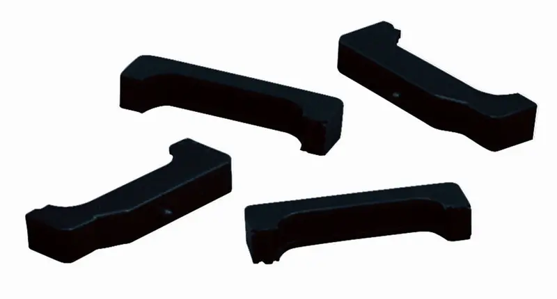 Gm Radiator Insulators S.B. 68-87 1
