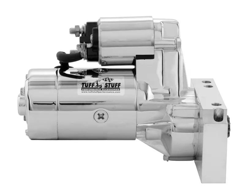 Gm Super Mini Starter Chrome 1
