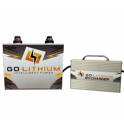 Go Lithium 16V Battery And Charger Package *Gen 2* 1
