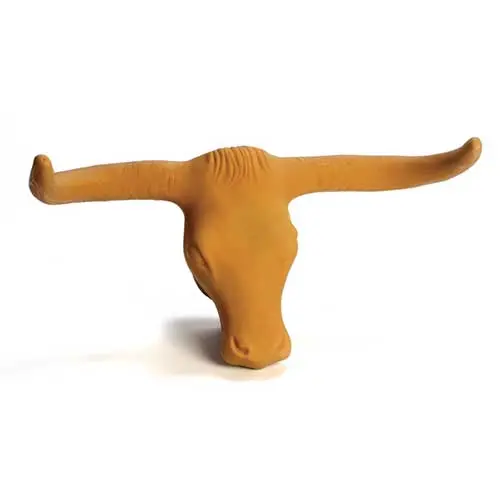 Gold Buckle Hereford Roping Head 1
