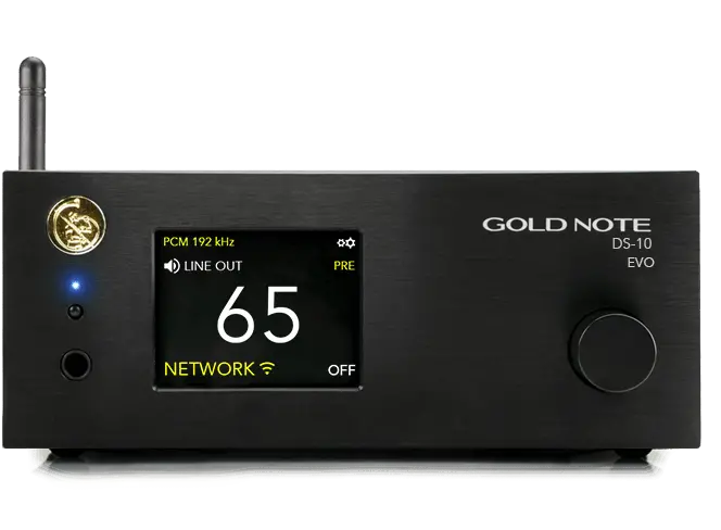 Gold Note Ds-10 Evo Streamer And Dac/Preamplifier (2023 Model) (Available For Demo) 1