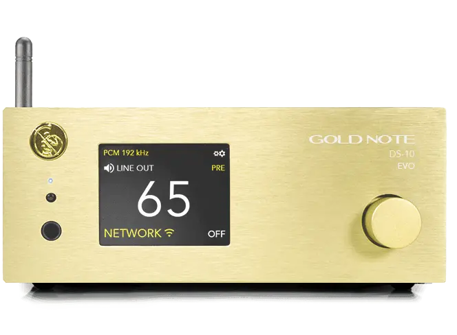 Gold Note Ds-10 Evo Streamer And Dac/Preamplifier (2023 Model) (Available For Demo) 3
