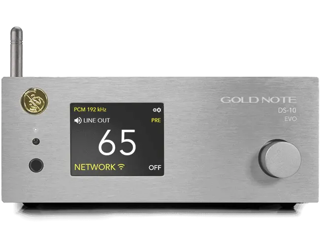 Gold Note Ds-10 Evo Streamer And Dac/Preamplifier (2023 Model) (Available For Demo) 3
