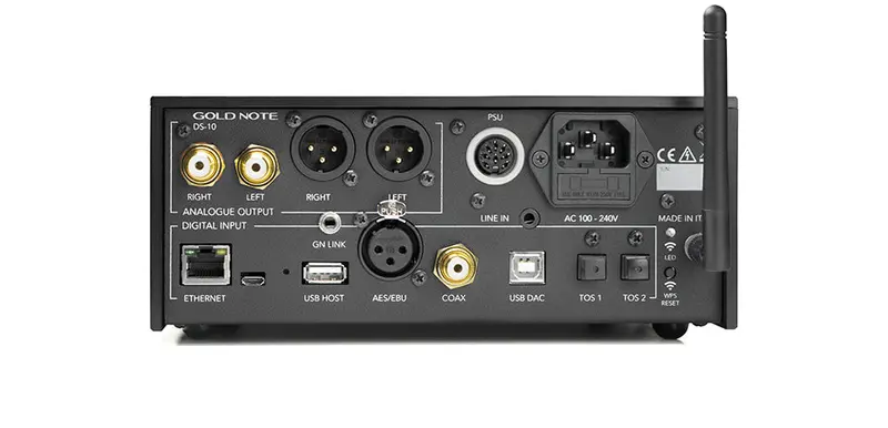 Gold Note Ds-10 Evo Streamer And Dac/Preamplifier (2023 Model) (Floor Sample) (Available For Demo) 2