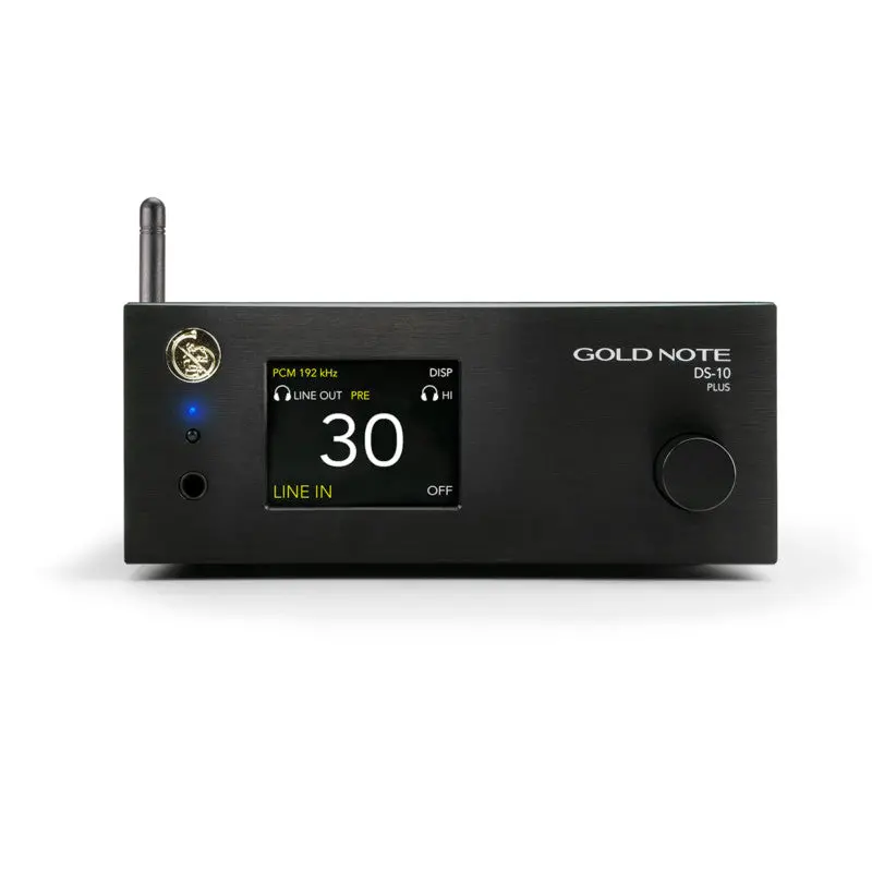 Gold Note Ds-10 Streamer And Dac/Preamplifier (Available For Demo) (Stock Sale) 1