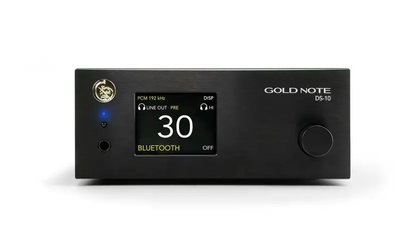 Gold Note Ds-10 Streamer And Dac/Preamplifier (Available For Demo) (Stock Sale) 2