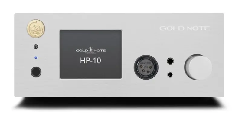 Gold Note Hp-10 Headphone Amplifier (Available To Demo) 2