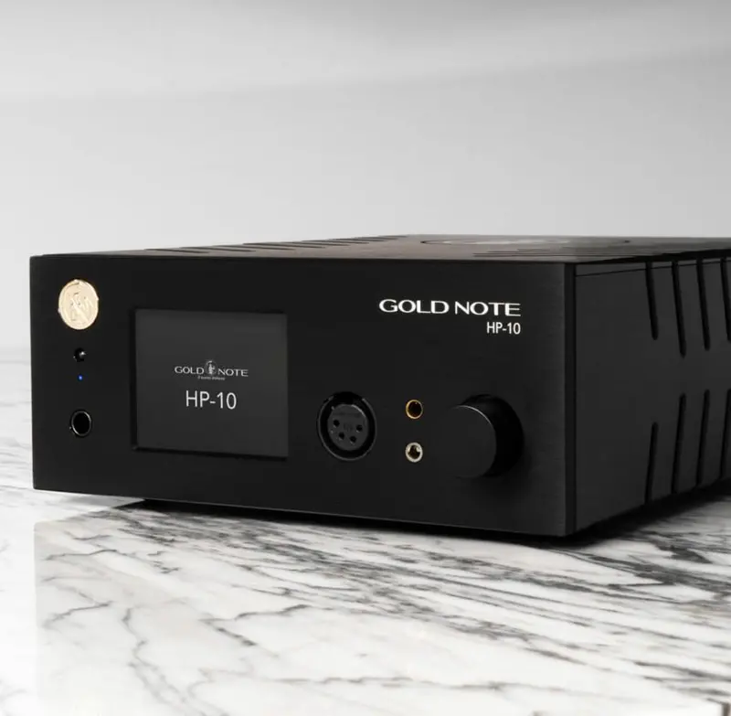 Gold Note Hp-10 Headphone Amplifier (Available To Demo) 2
