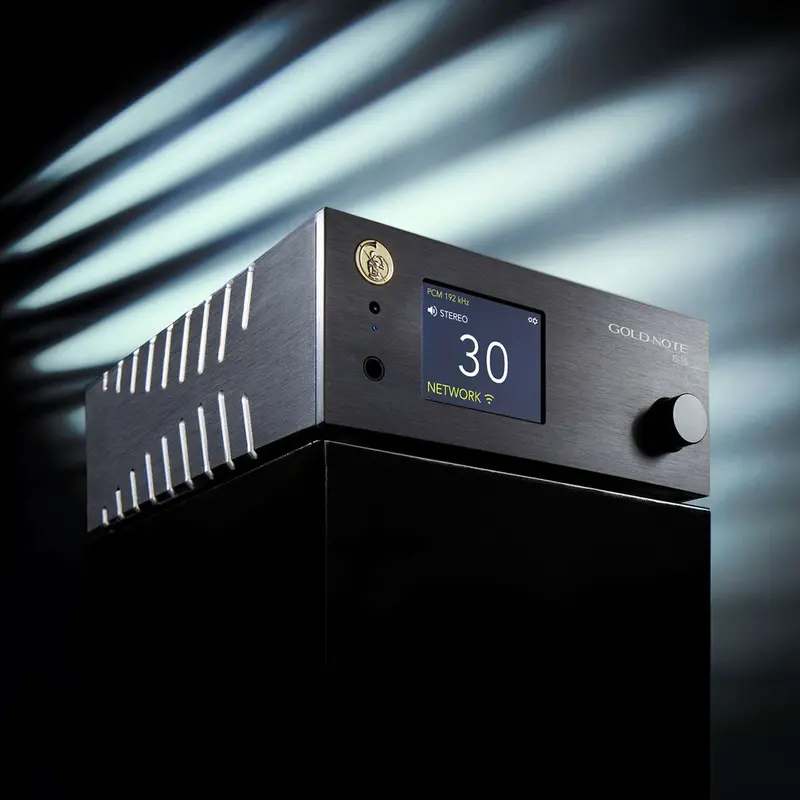 Gold Note Is-10 Compact Streaming Amplifier (Available To Demo) 1
