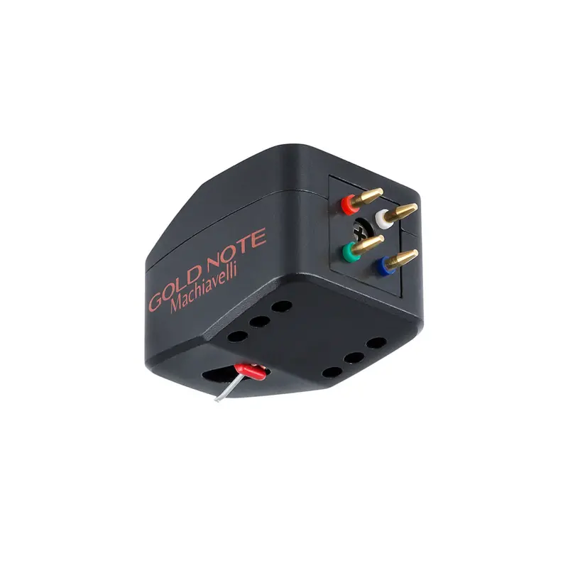 Gold Note Machiavelli Mkii Moving Coil Phono Cartridges 1