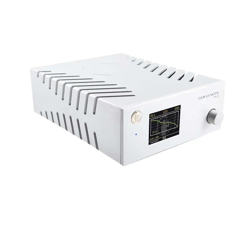 Gold Note Ph-10 Mm/Mc Phonostage Bundle W/ Psu-10 Inductive Power Supply Upgrade (Open Box) (Available To Demo) 1