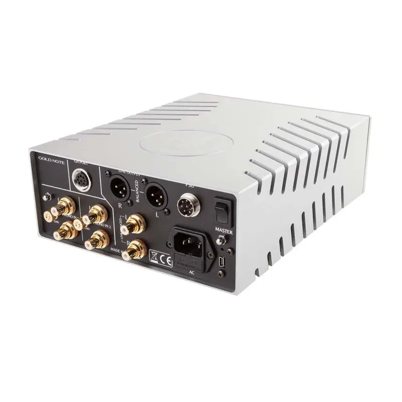 Gold Note Ph-10 Mm/Mc Phonostage Bundle W/ Psu-10 Inductive Power Supply Upgrade (Open Box) (Available To Demo) 2