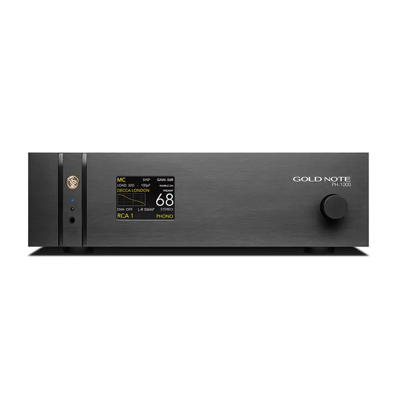 Gold Note Ph-1000 Phono Preamplifier/Preamplifier (Available To Demo)(Floor Sample Sale) 1