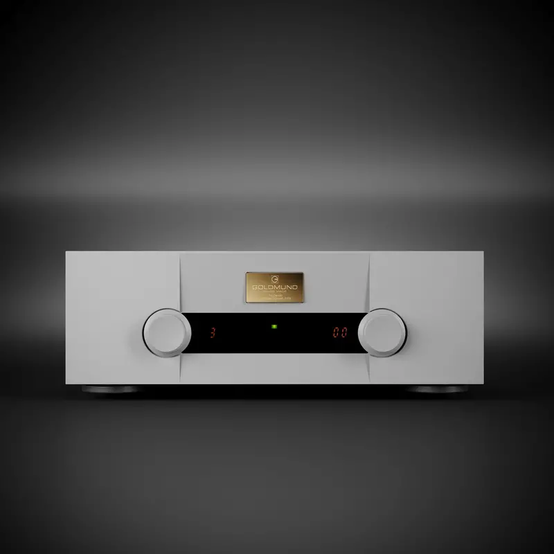 Goldmund Telos 670 Integrated Amplifier With Dac | Audiovision Sf 1