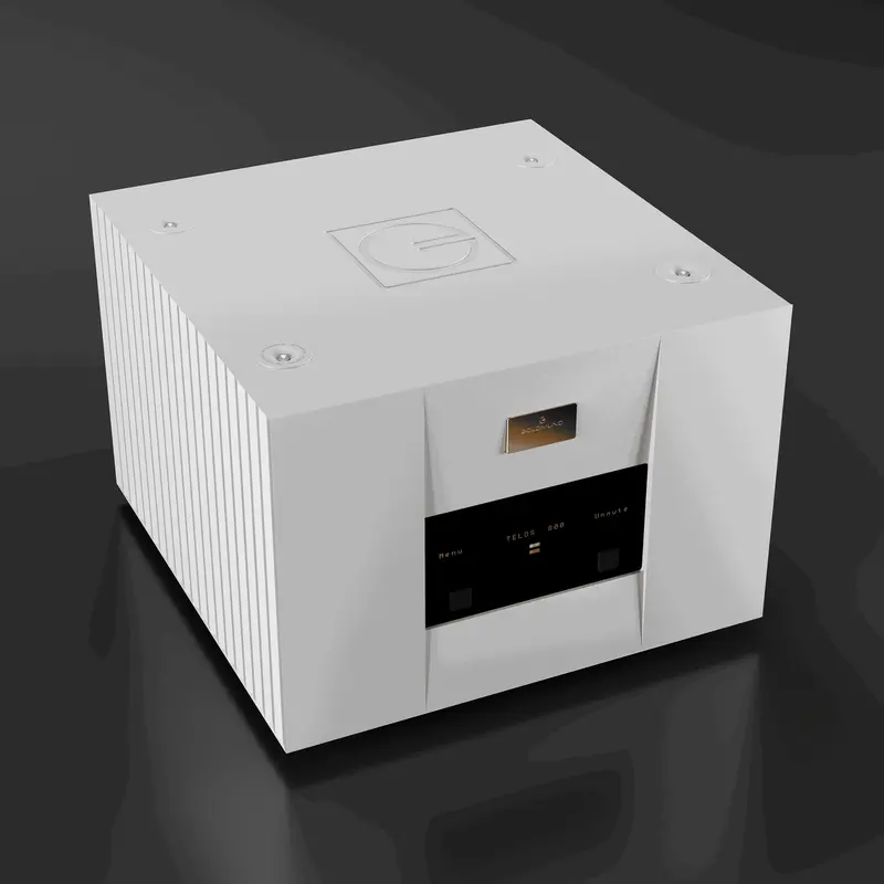 Goldmund Telos 800 Stereo Power Amplifier | Audiovision Sf 1