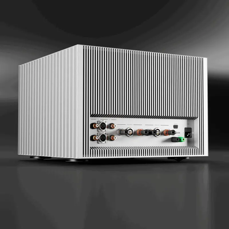 Goldmund Telos 800 Stereo Power Amplifier | Audiovision Sf 2