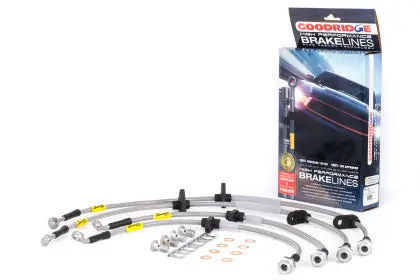 Goodridge 94-01 Acura Integra / 92-95 Civic Rear Disc W/ Abs Brake Lines 20018 1