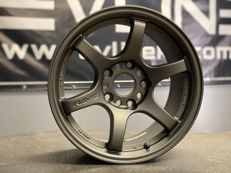 Gram Lights 57Dr 15X8.0 +35 5X114.3 Gunblue Wheel Wgie35egb 1
