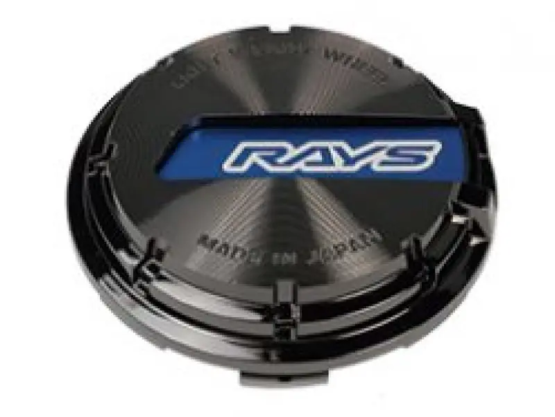 Gram Lights Wr Center Cap (Blue/Black Chrome) (57Cr / 57Dr) 1