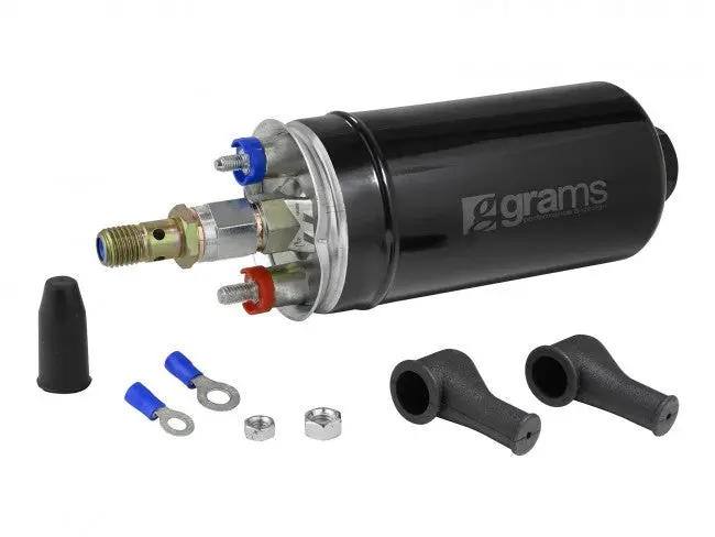 Grams Performance 355Lph Universal Fuel Pump Kit 1