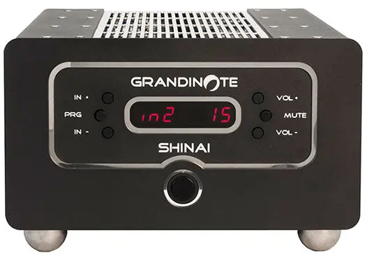 Grandinote Shinai Integrated Amplifier 1