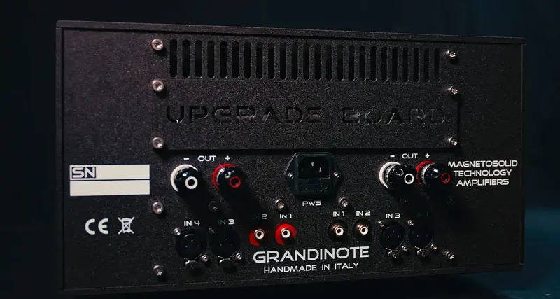 Grandinote Solo Integrated Amplifier (Available To Demo) 2