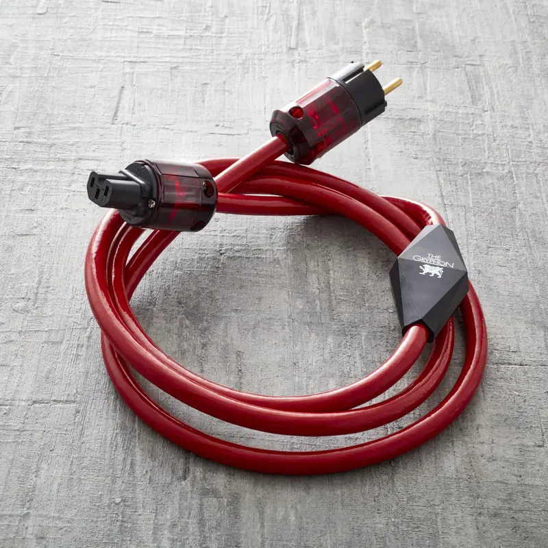 Gryphon Audio Rosso Power Cables 13A (2M) 1