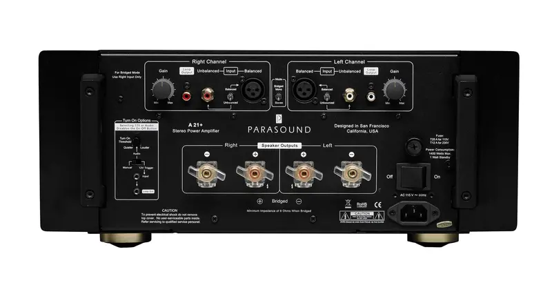 Halo A21+ Power Amp 2