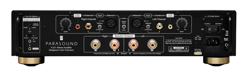 Halo A23+ Power Amp 2