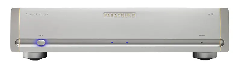 Halo A23+ Power Amp Silver 1