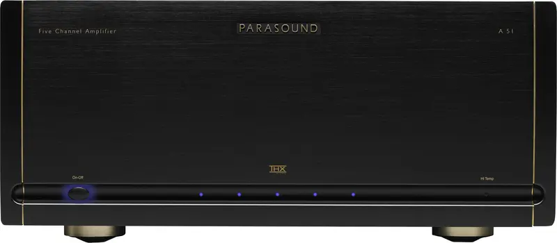 Halo A51 5-Channel Power Amp 1