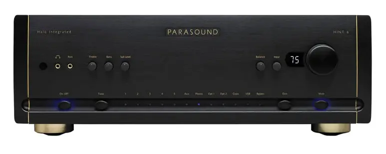 Halo Hint6 Integrated Amp 1
