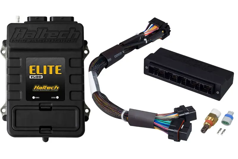 Haltech Elite 1500 + Honda Civic Ep3 Dc5 Plug 'N' Play Adaptor Harness Kit 1