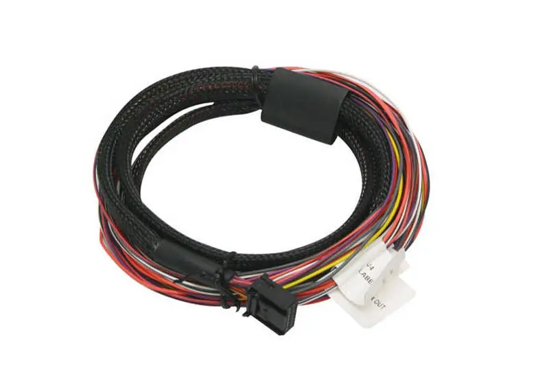 Haltech Platinum Pro/Sport Plug-In 8Ft Auxiliary I/O Harness 1