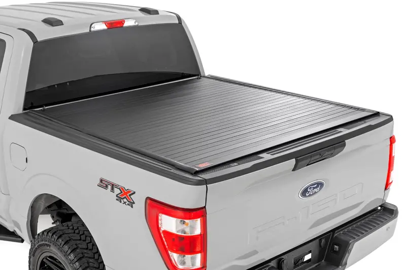 Hard Roll Up Bed Cover | 5'7" Bed | Ford F-150 (15-26)/F-150 Lightning (22-26) 1