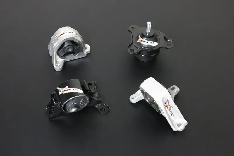 Hardrace Acura Rsx/Dc5/Ep3 Mt Engine Mount 4Pcs/Set Street Version 7566 1