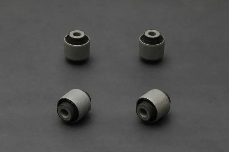 Hardrace Civic Eg/Dc2/Accord 90-97 Front Upper Arm Bushing (Hardened Rubber) 4Pcs/Set 1