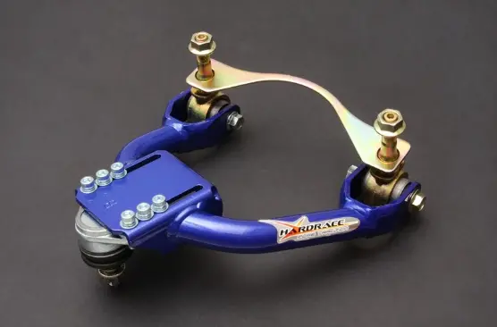 Hardrace Front Camber Kit (Harden Rubber Bushings) 88-91 Crx 1