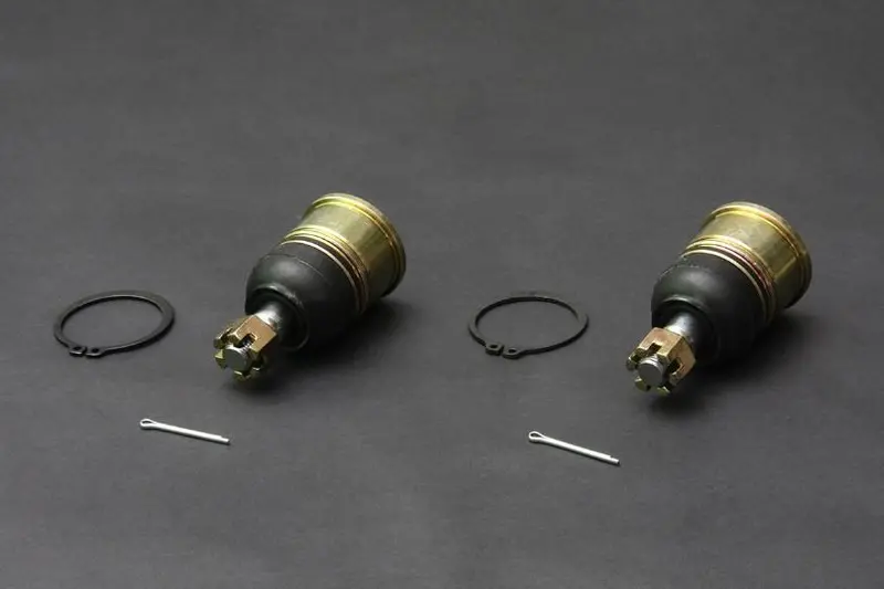 Hardrace Front Lower Ball Joints (O.E. Replacement) 92-00 Civic Del Sol, 94-01 Integra 1