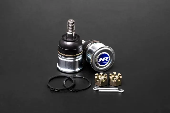 Hardrace Front Lower Ball Joints Set (2Pcs) For 92-00 Civic Del Sol | 94-01 Integra 1
